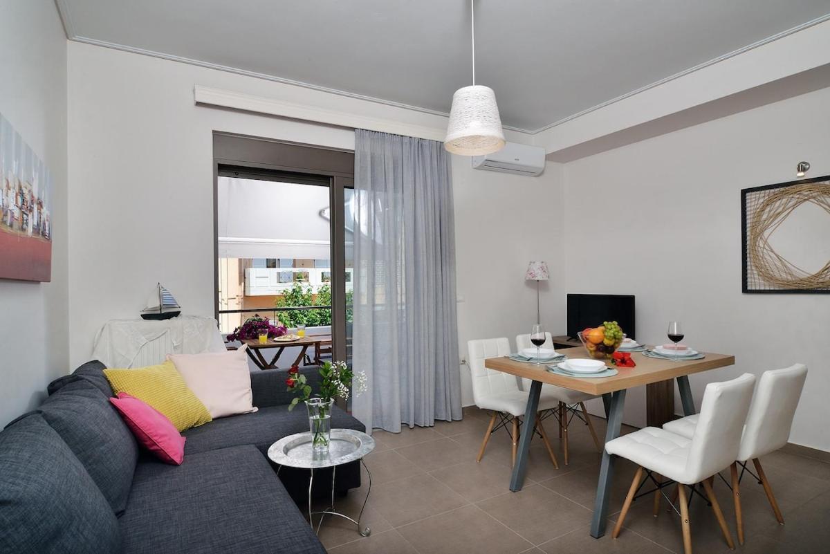 New Apartment Near The Beach. Ханья Экстерьер фото