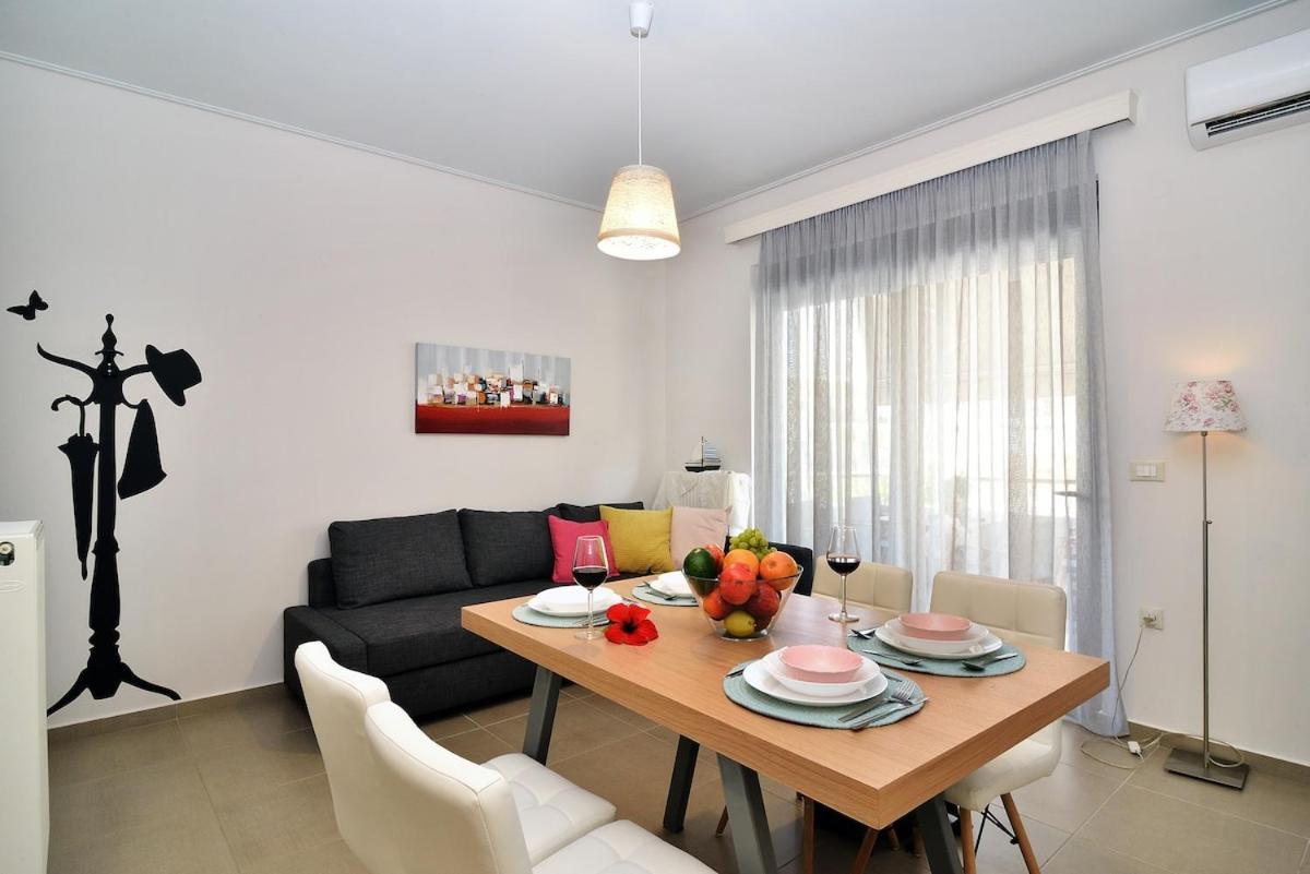 New Apartment Near The Beach. Ханья Экстерьер фото