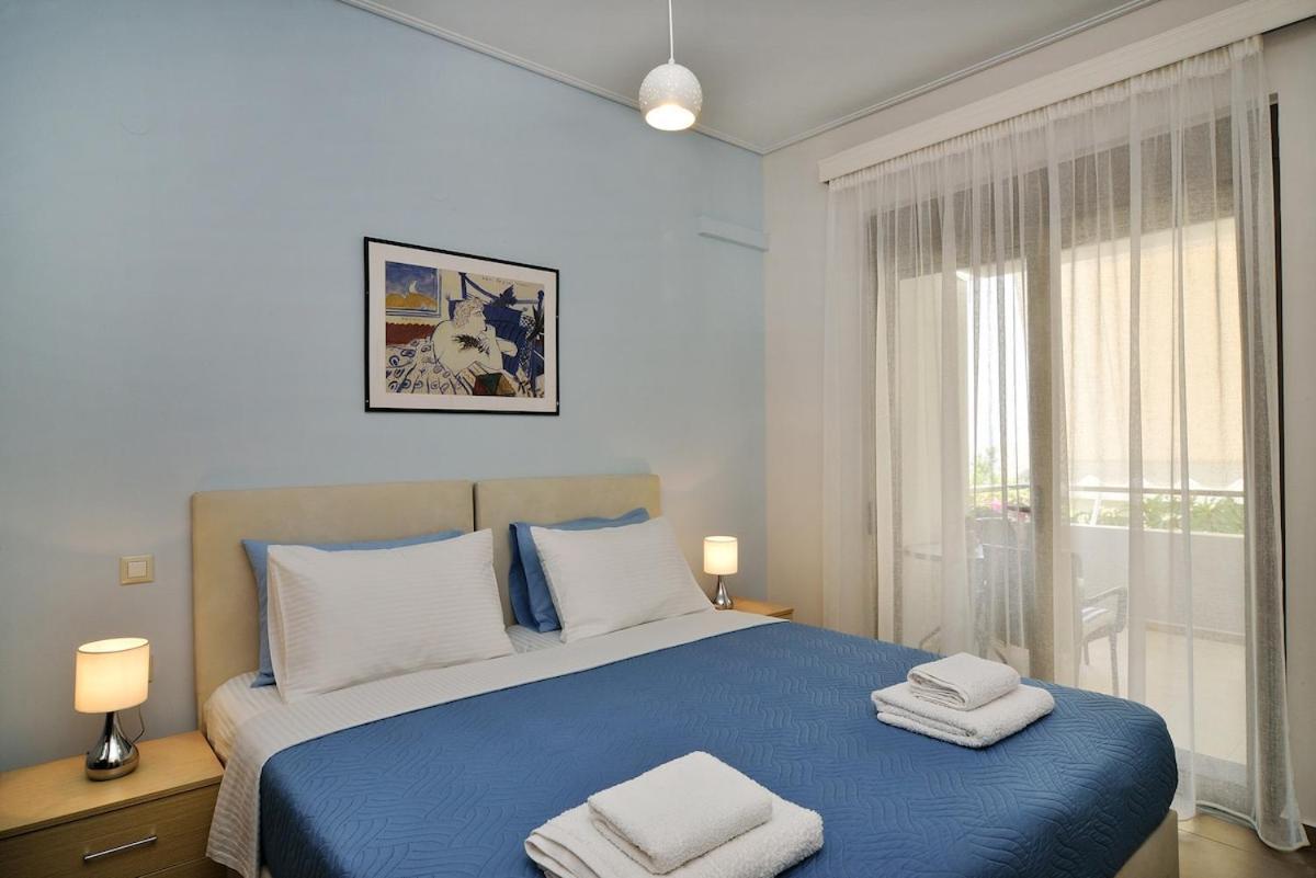 New Apartment Near The Beach. Ханья Экстерьер фото