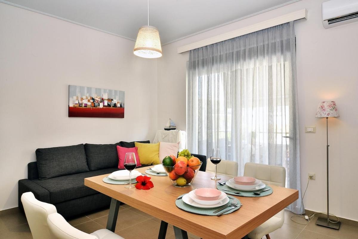 New Apartment Near The Beach. Ханья Экстерьер фото