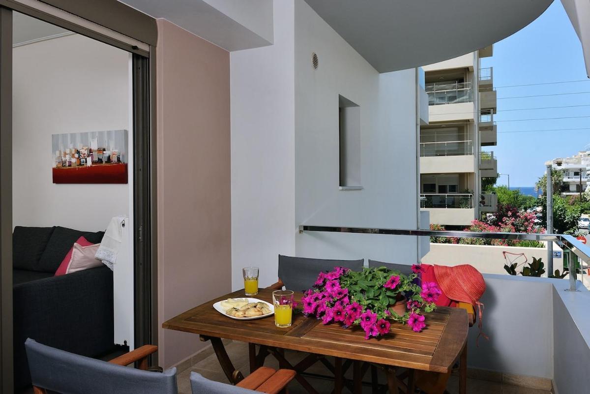 New Apartment Near The Beach. Ханья Экстерьер фото