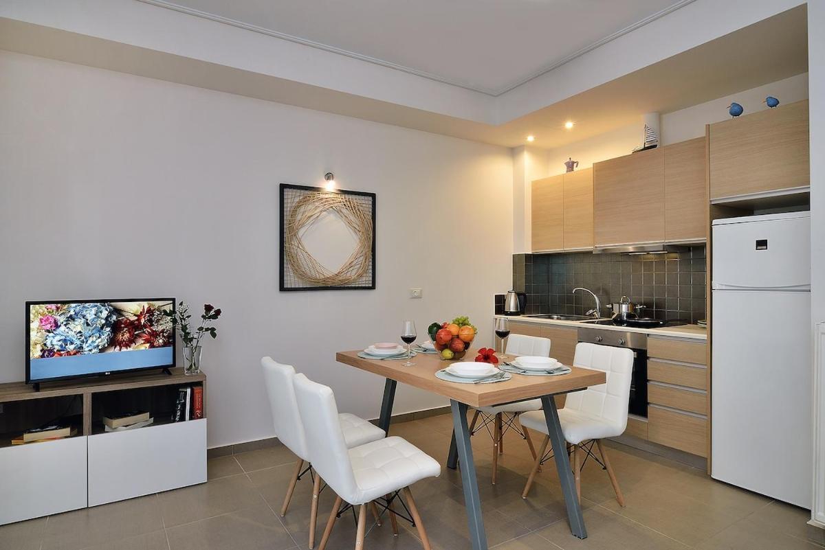 New Apartment Near The Beach. Ханья Экстерьер фото