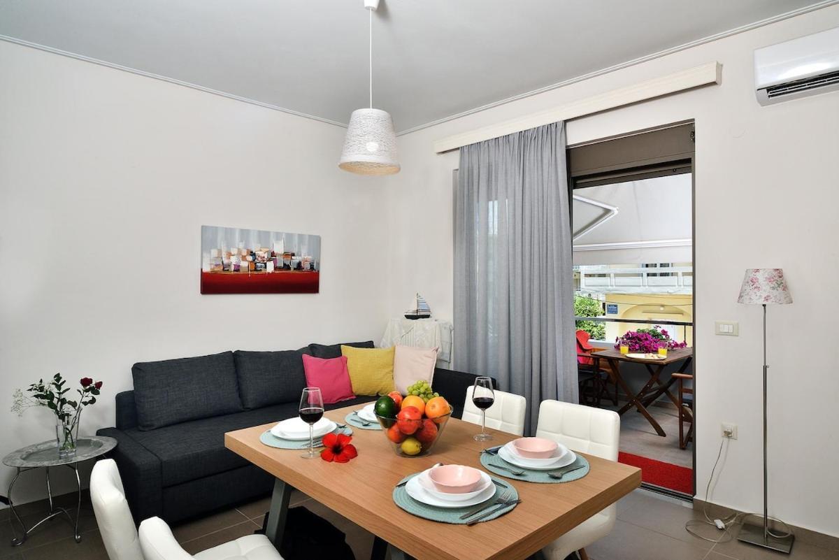 New Apartment Near The Beach. Ханья Экстерьер фото