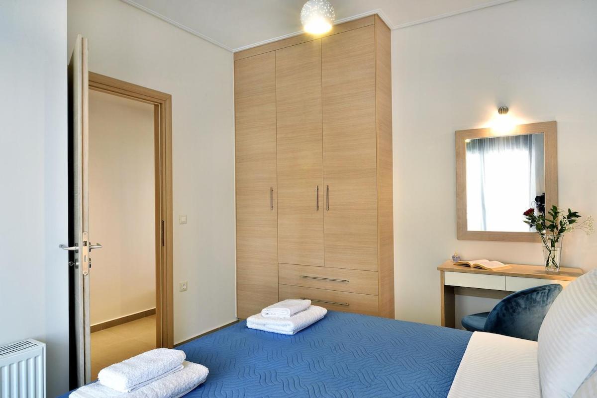New Apartment Near The Beach. Ханья Экстерьер фото